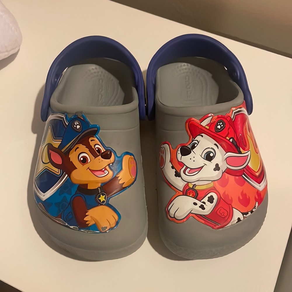 Paw Patrol Crocs